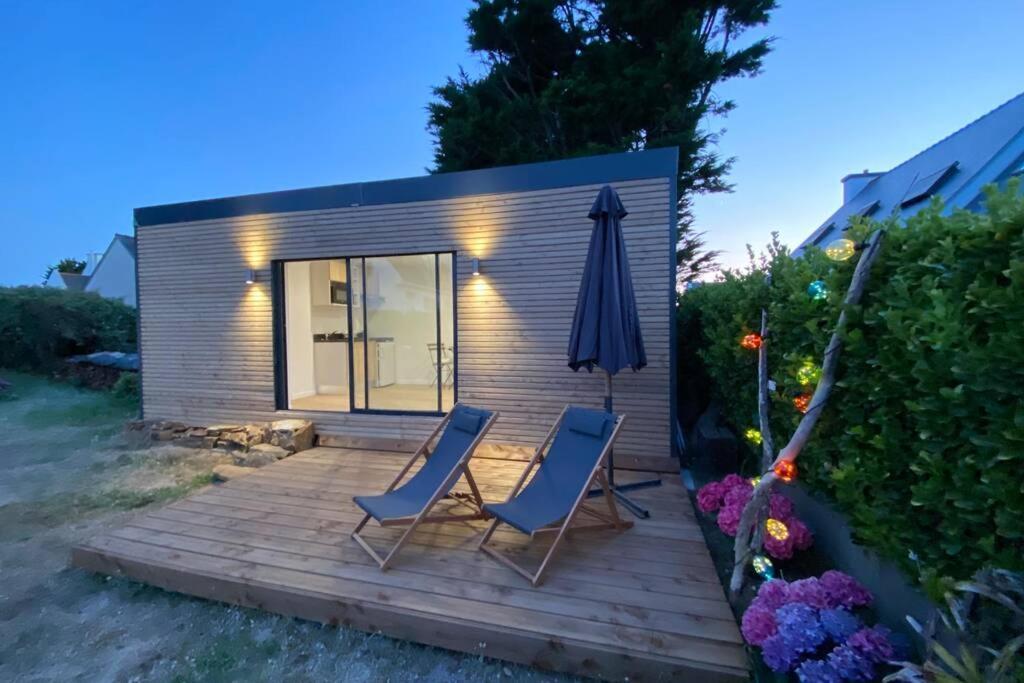 Beach Loft Ar Valum Clohars-Carnoët Exterior foto